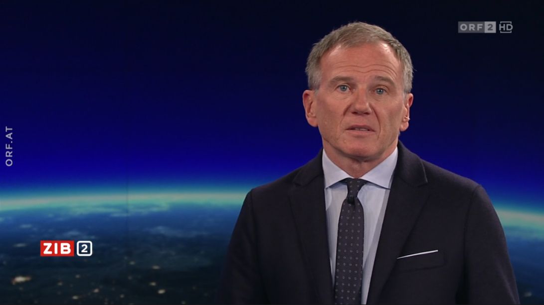 Wenig glücklich mit dem Interview: Moderator Armin Wolf