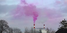 Pinkfarbener Rauch verunsicherte Oberösterreicher