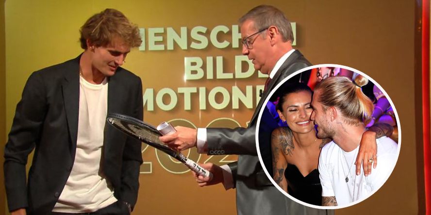 Alex Zverev stichelt bei Jauch gegen den "Ex" seiner Freundin Sophia Thomalla, Loris Karius.