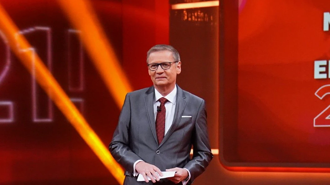 Jauch hört mit der Show auf.