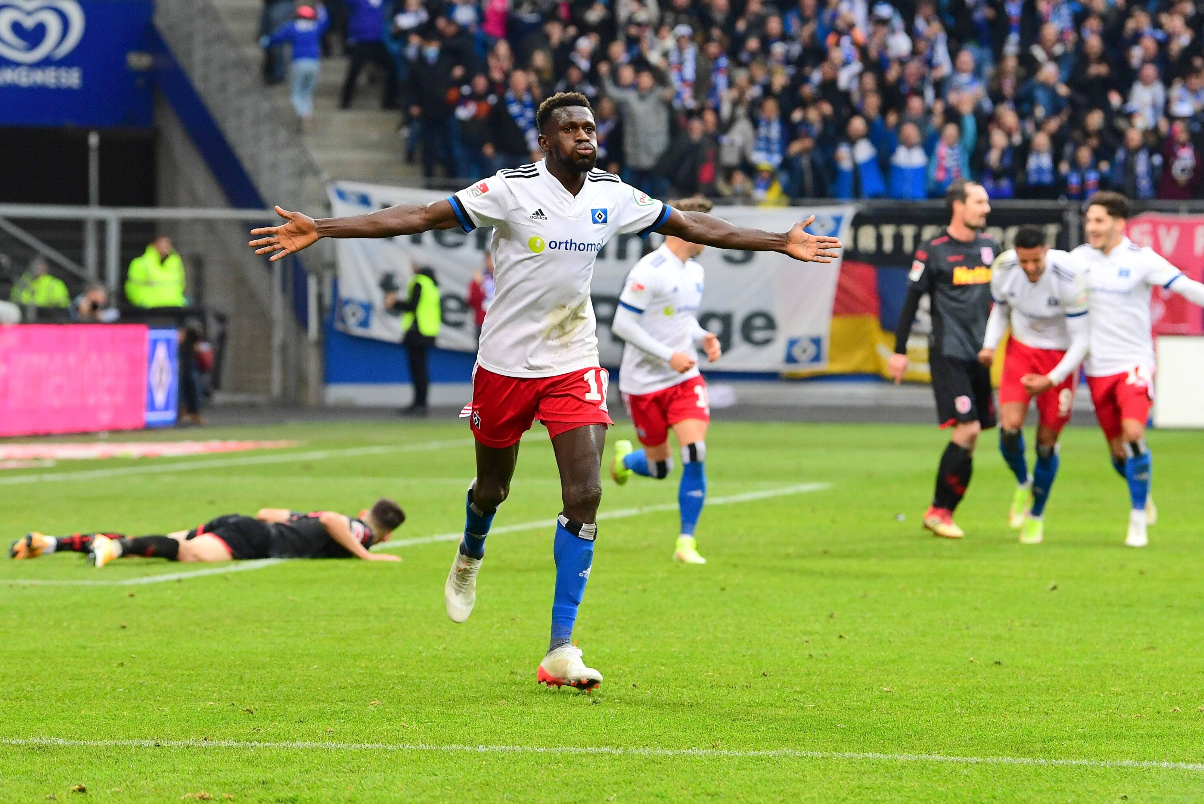 Bakery Jatta oder Bakary Daffeh?