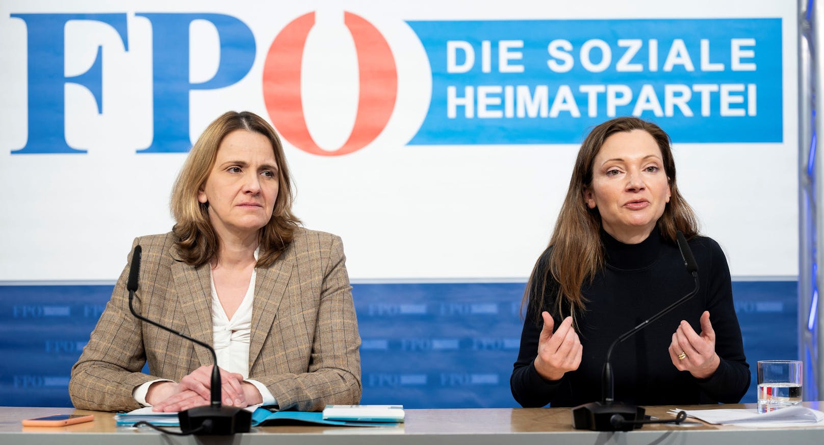 Aufschrei gegen FPÖ-Riege wegen "Impfschäden"-Sager