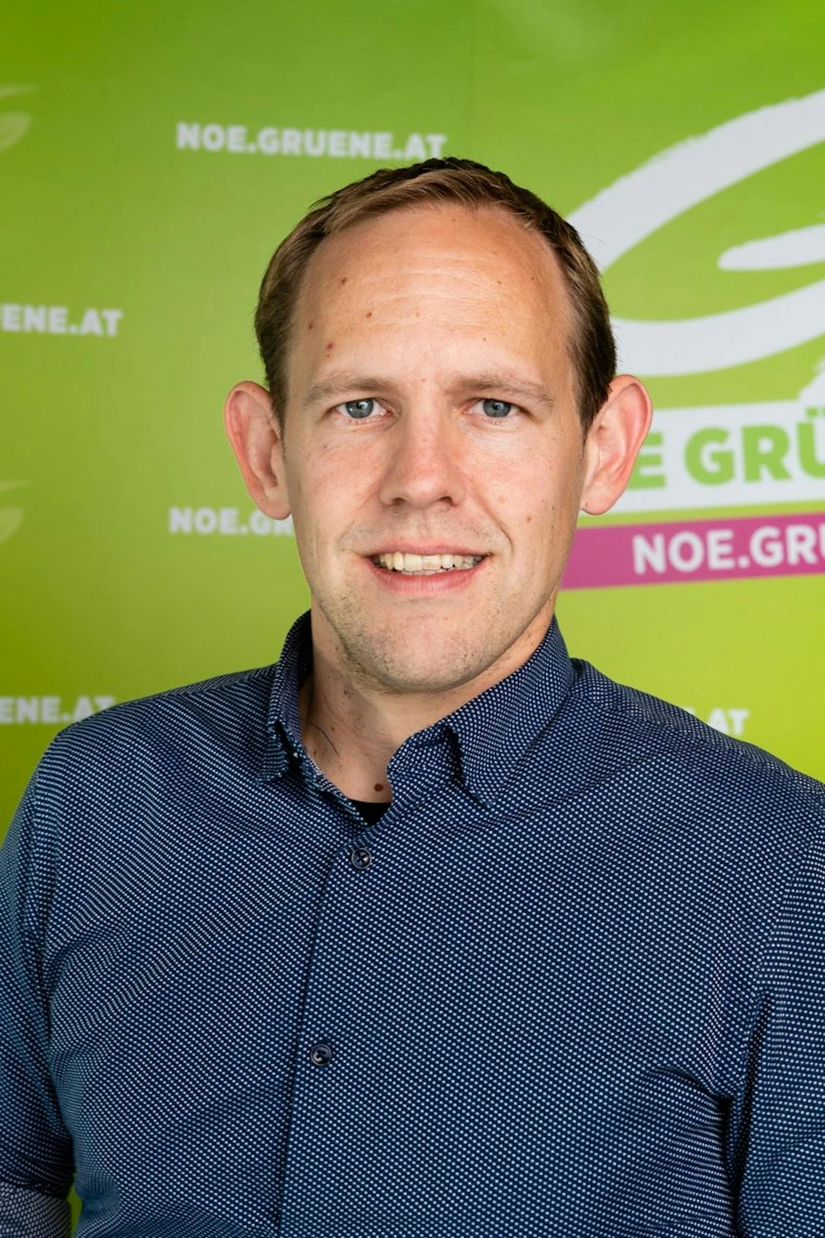Grünen-Bildungssprecher LAbg. Georg Ecker