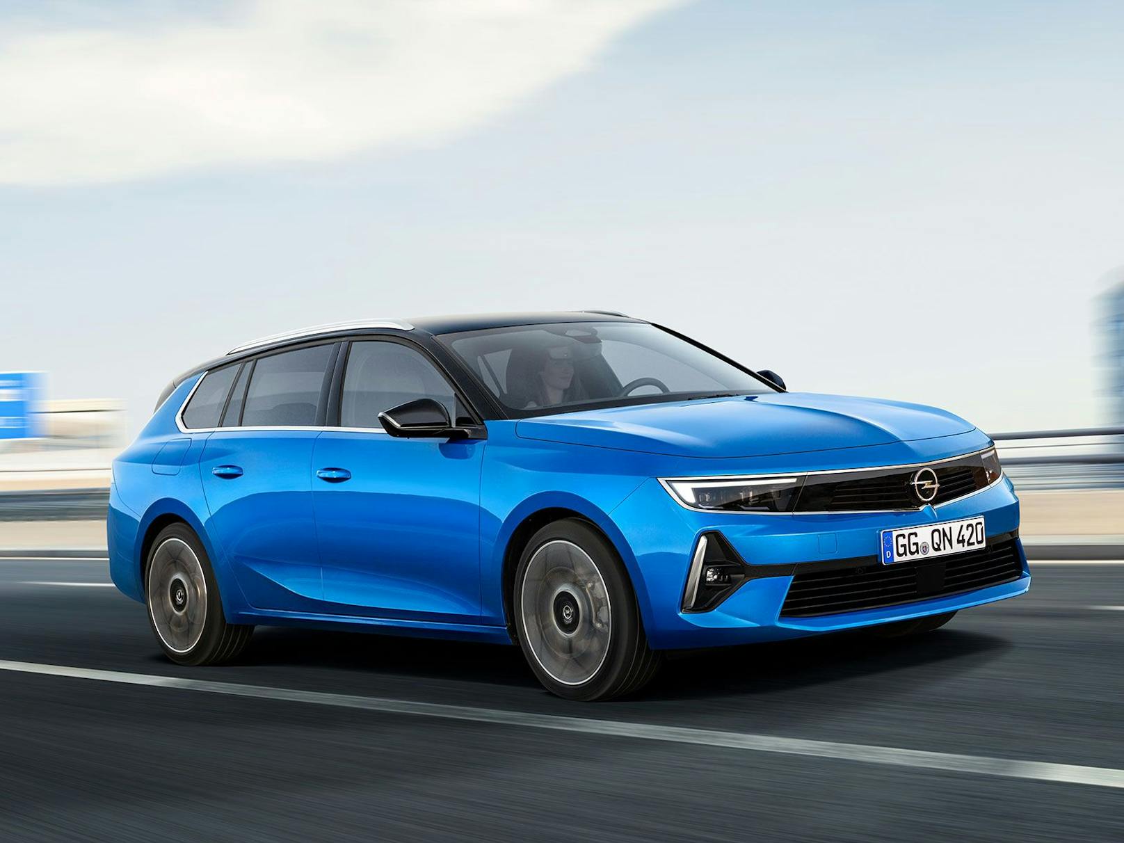 Der neue Opel Astra Sports Tourer startet Anfang 2022