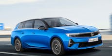 Der neue Opel Astra Sports Tourer startet Anfang 2022