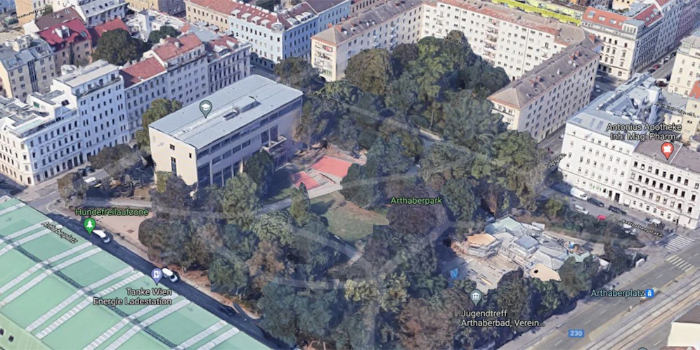 Noch am Arthaberplatz konnte die Polizei die Tatverdächtigen stoppen.