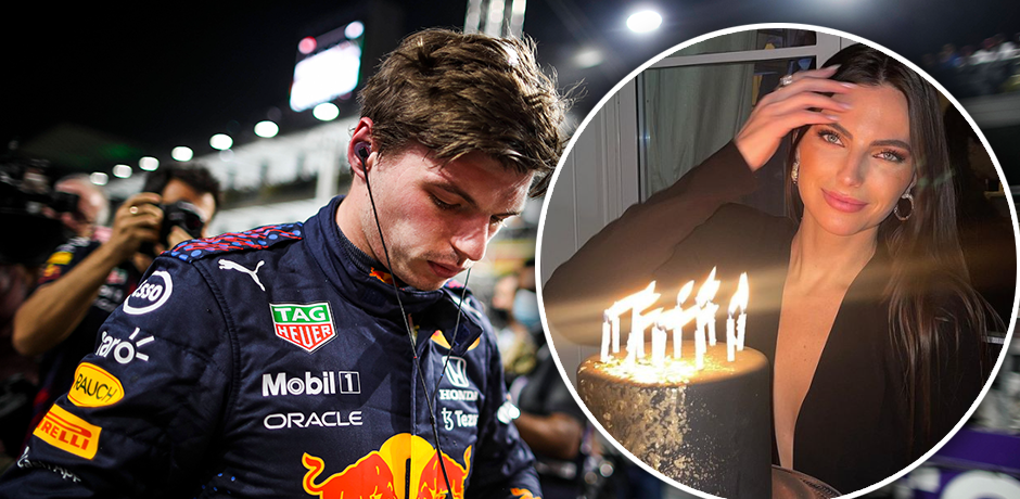 Verstappen feierte mit seiner Kelly