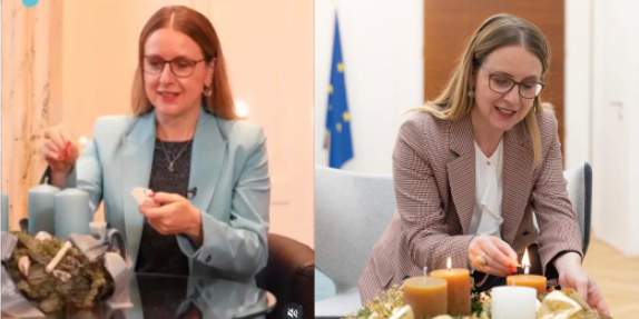 Aus Türkis wurde Ocker – Imagewechsel in der ÖVP?