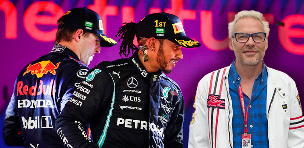 Jacques Villeneuve knöpft sich Lewis Hamilton und Max Verstappen vor. 