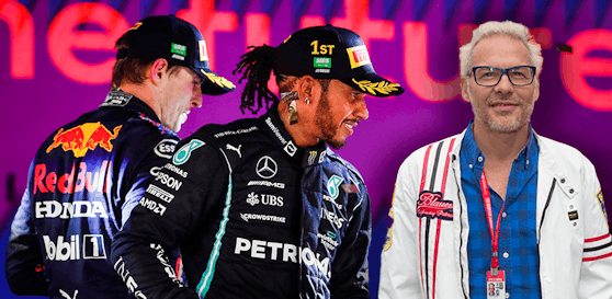 Jacques Villeneuve knöpft sich Lewis Hamilton und Max Verstappen vor.