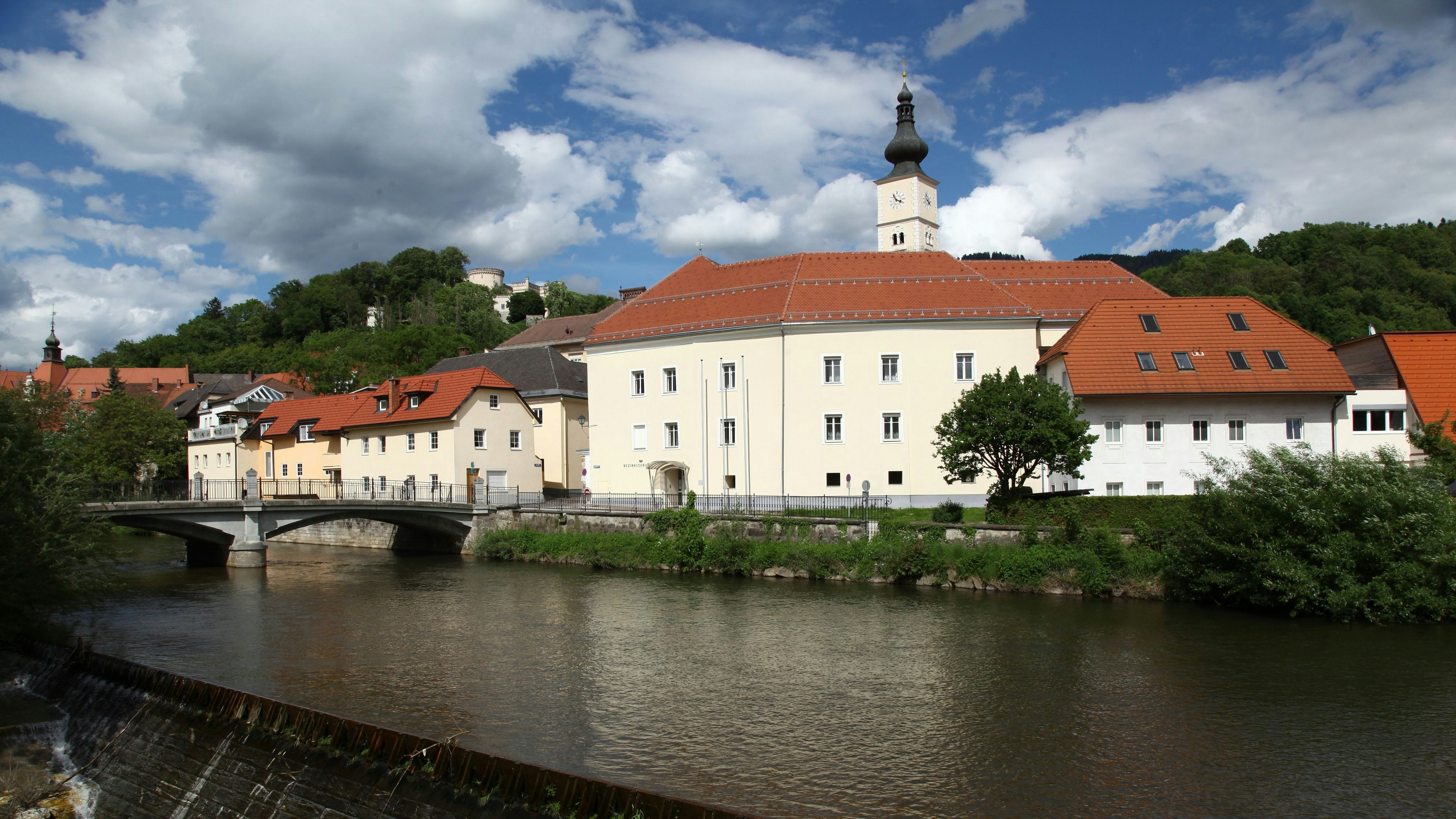 Trotz Lockdowns wütet Corona in Wolfsberg (Kärnten) nach wie vor am stärksten.