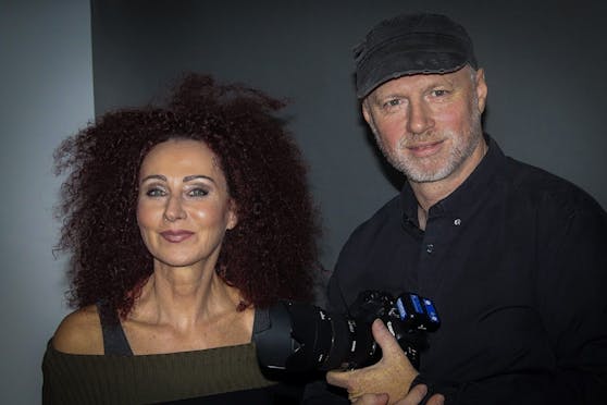 Christina Lugner plauderte offen und ehrlich mit Alex List für den Podcast "Im Fokus"