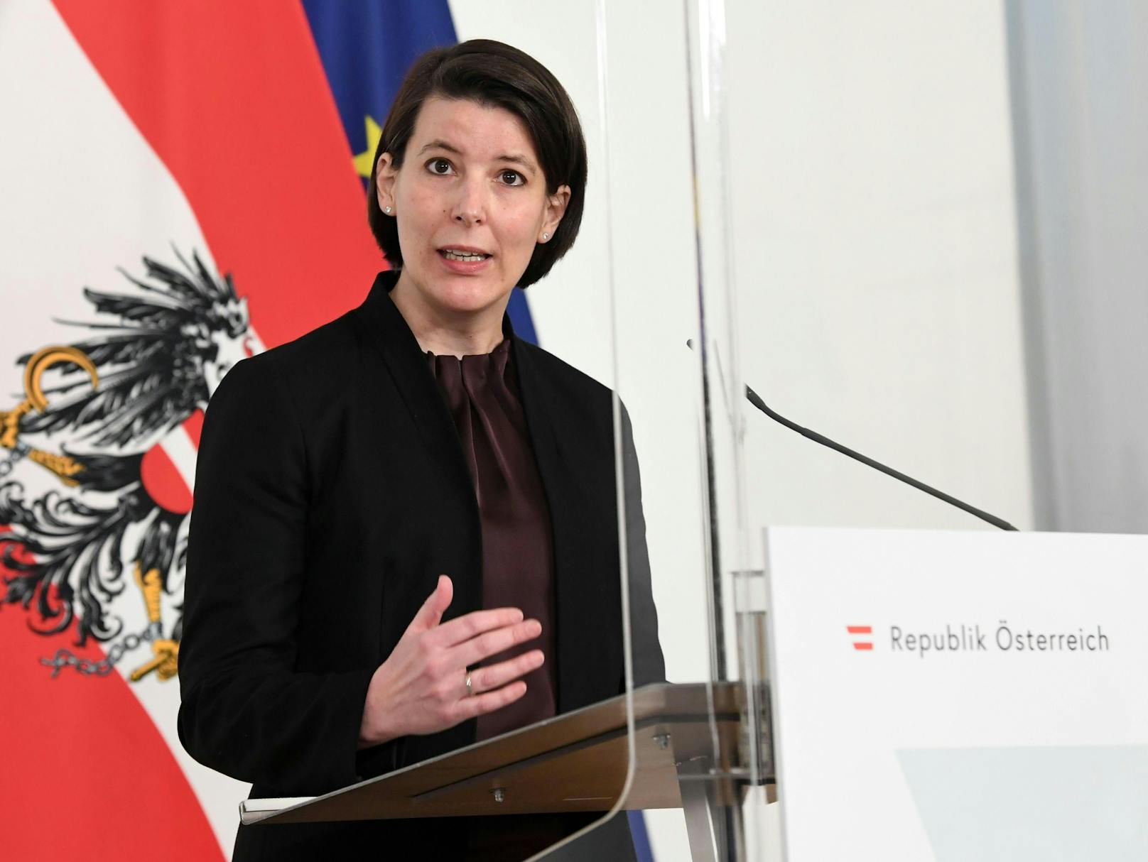 Chief Medical Officer im Gesundheitsministerium <strong>Katharina Reich</strong>