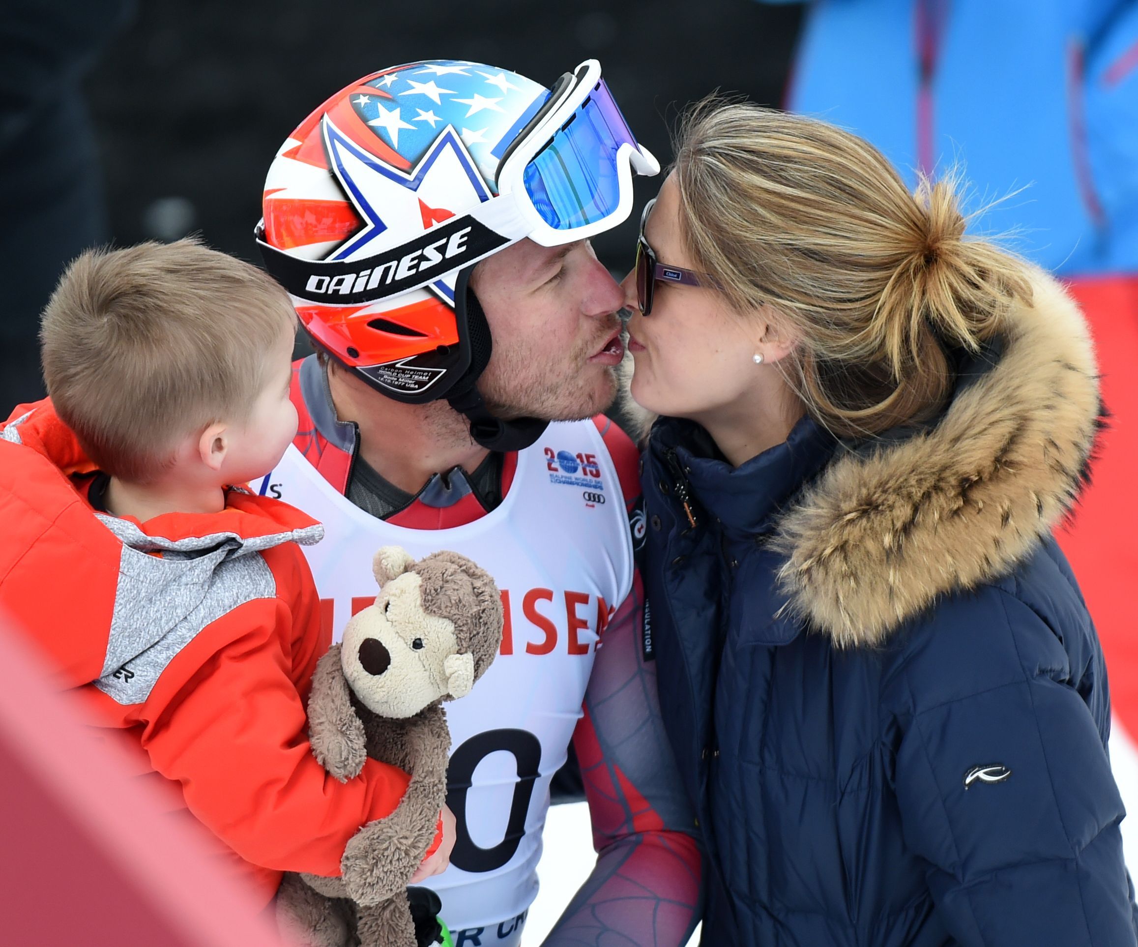 Bode Miller und seine Frau Morgan Beck. 