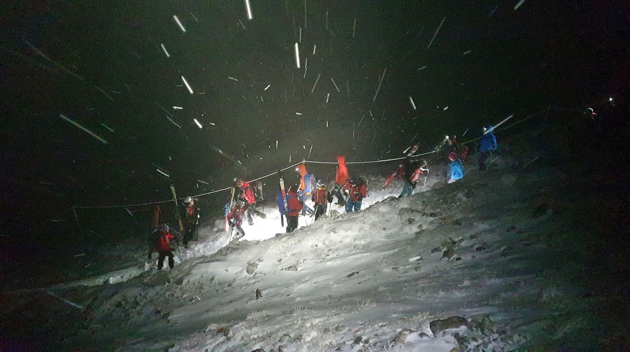 Heute.at - Klettertour im Dunkeln! Familie auf Rax verirrt