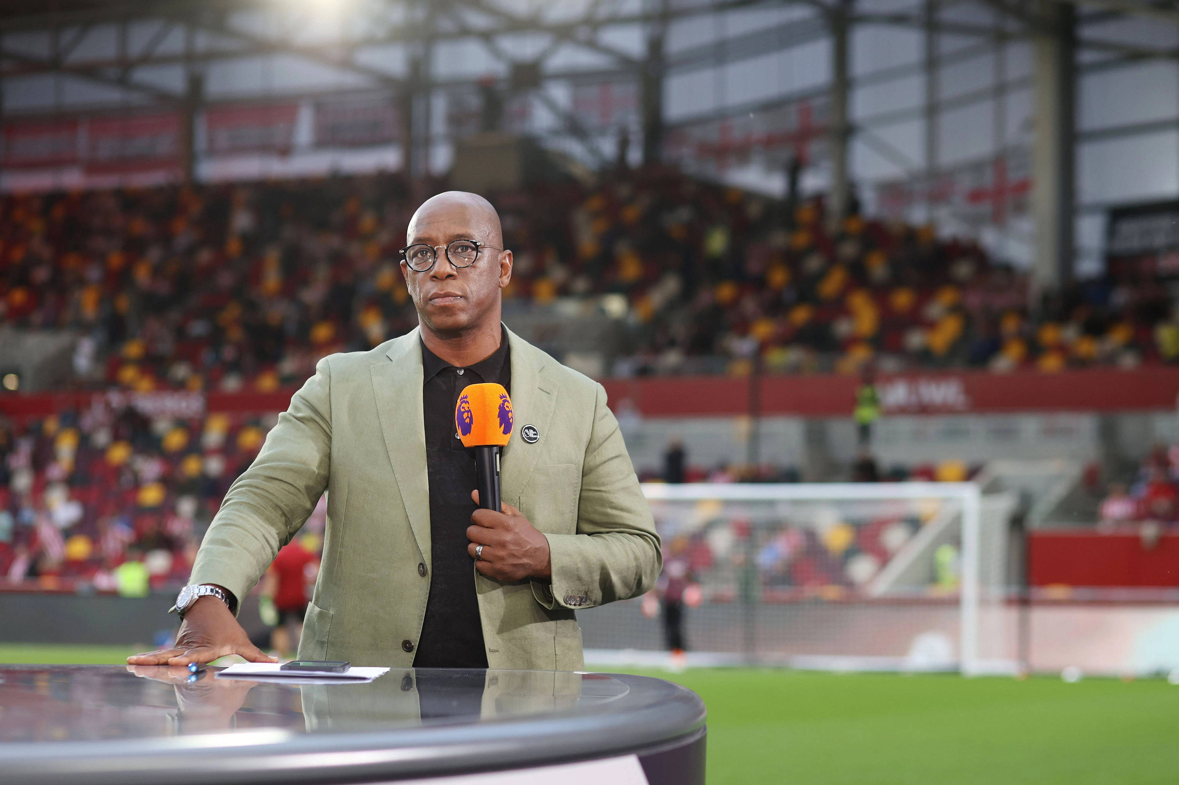 Ian Wright erfuhr nur Sekunden vor der Analyse vom Ableben seiner Mutter. 