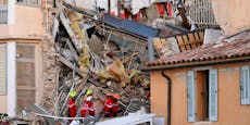 Baby aus eingestürztem Wohnhaus in Frankreich gerettet