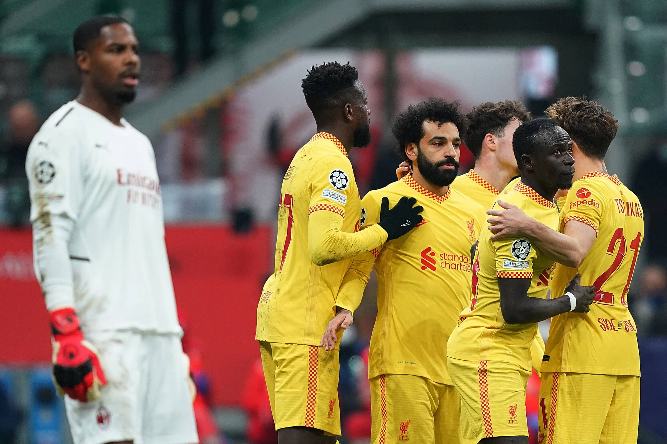 Liverpool schießt Milan aus dem Europacup. 