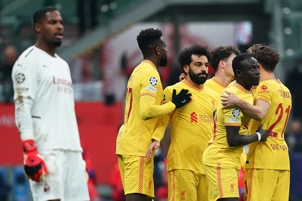 Liverpool schießt Milan aus dem Europacup. 