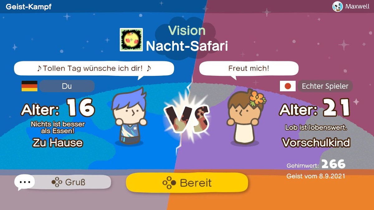"Big Brain Academy: Kopf an Kopf" im Test – Pfiffig!