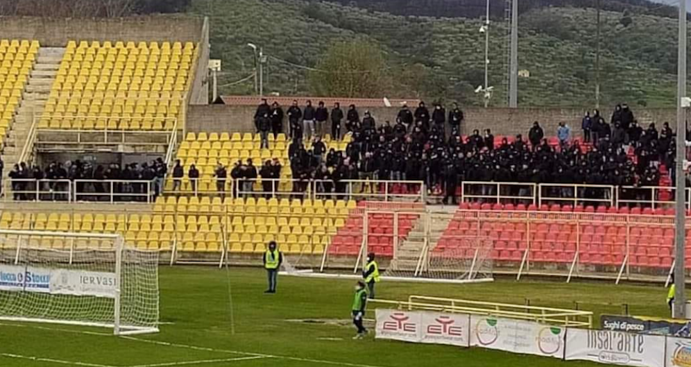Die Foggia-Ultras 