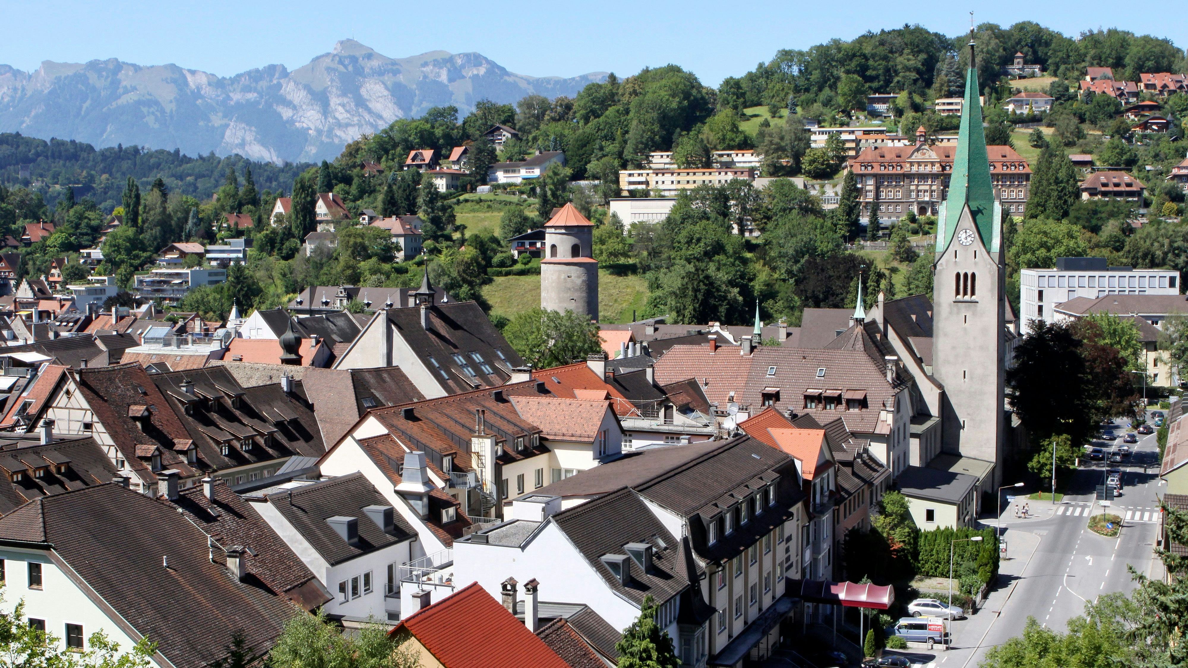 <strong>Feldkirch</strong> als Hot-Spot: Auch in der&nbsp;zweitgrößten Stadt Vorarlbergs sind die Corona-Infektionszahlen nach wie vor hoch.
