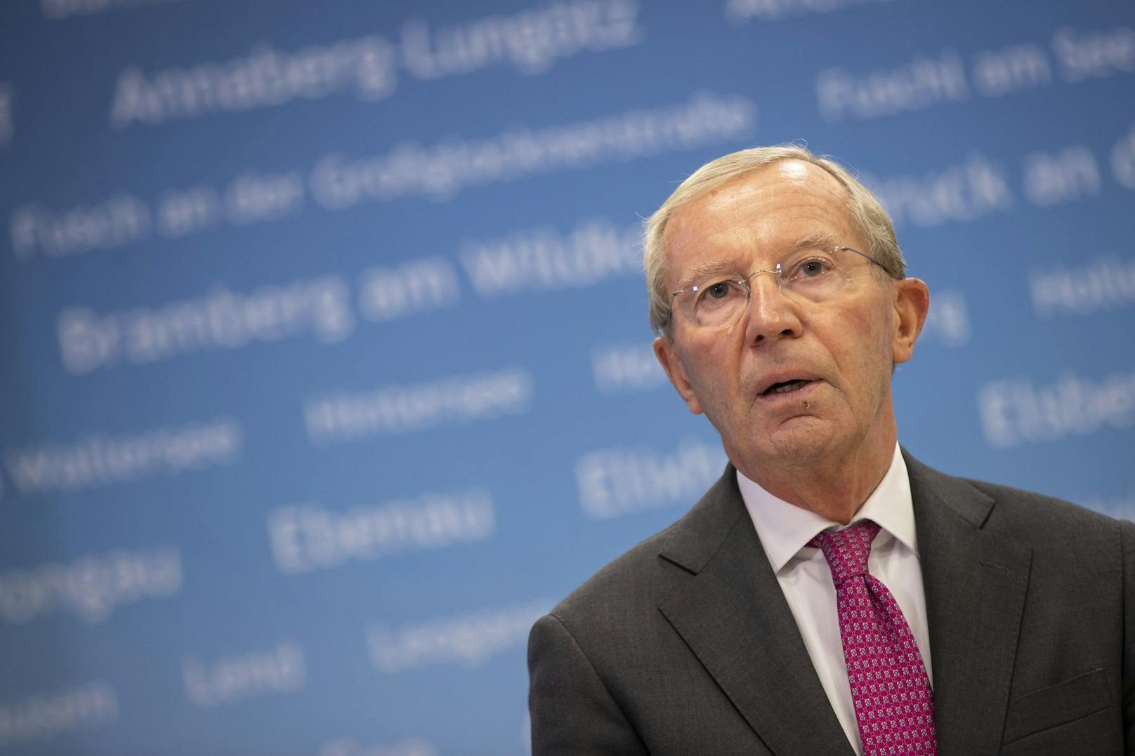 Salzburgs Landeshauptmann <strong>Wilfried Haslauer</strong> (ÖVP)