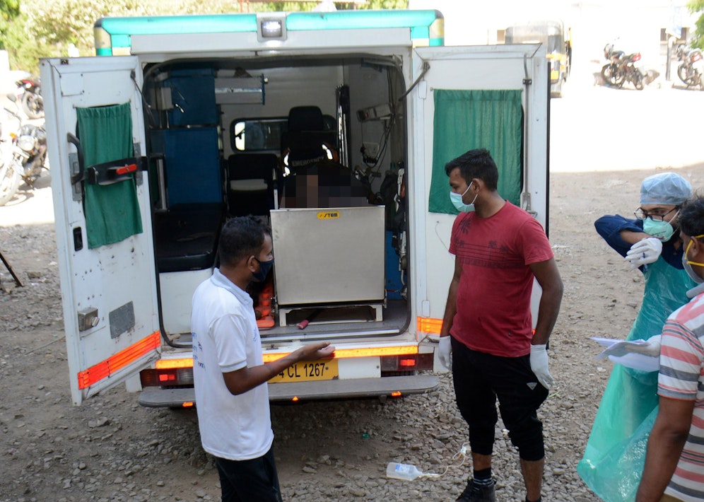 Für das Opfer kam jede Hilfe zu spät. (Symbolbild)