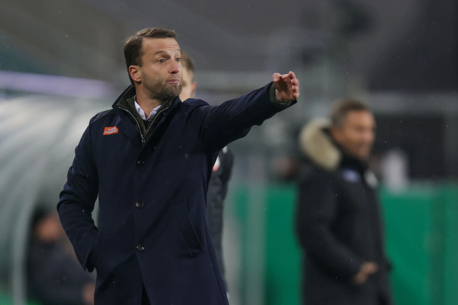 Rapid-Coach Ferdinand Feldhofer. 