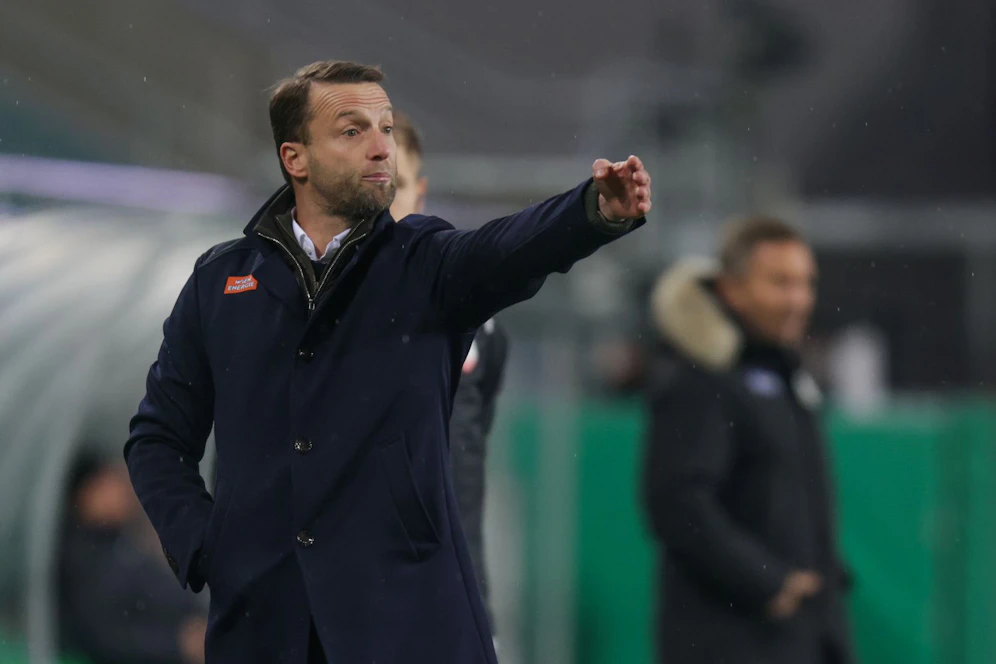 Rapid-Coach Ferdinand Feldhofer. 