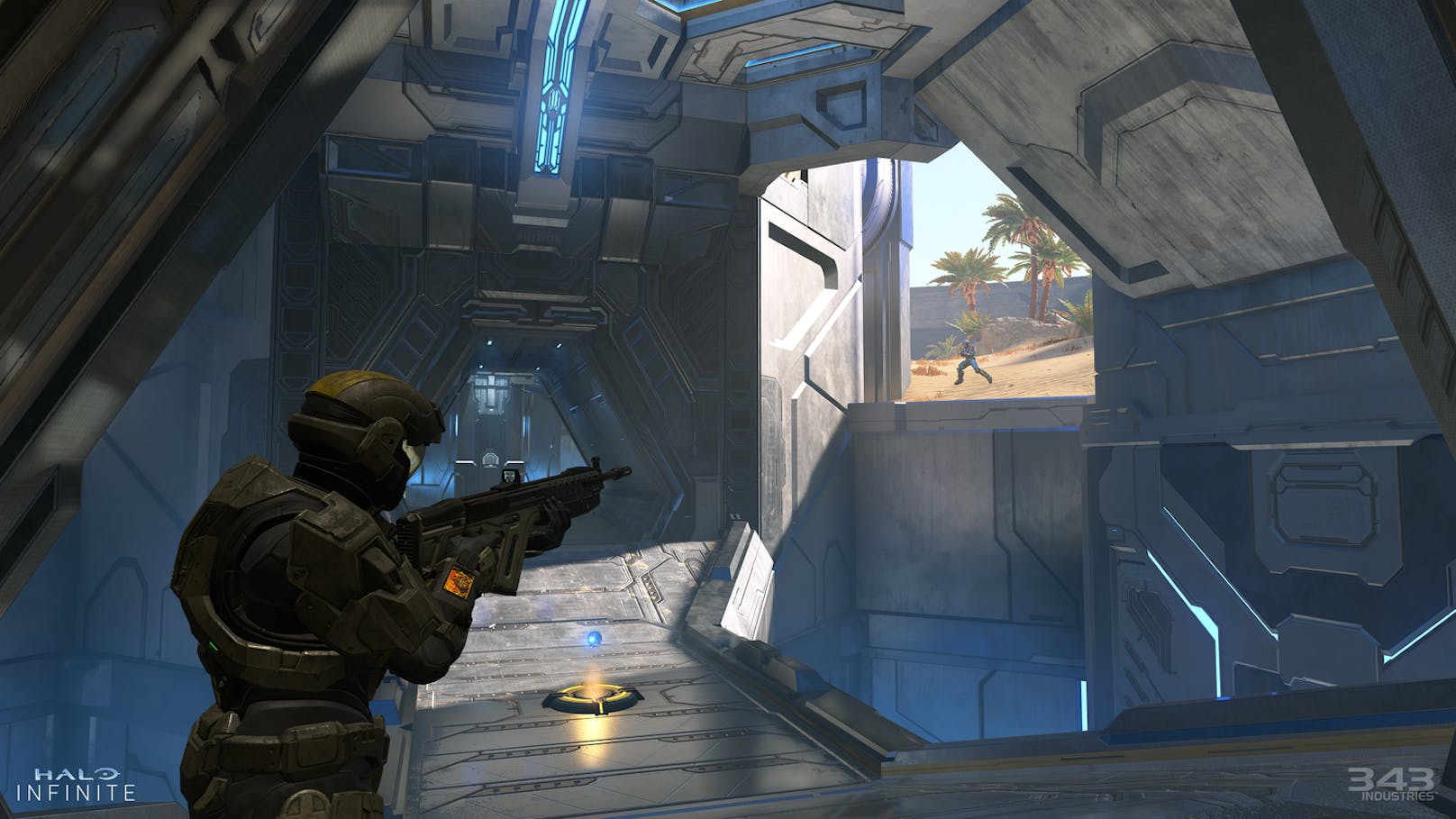 Einzelspieler steigen in der Kampagne einige Zeit nach "Halo 5: Guardians" ein und erleben, wie der Master Chief in seiner Kryo-Kapsel von einem All-Piloten geborgen wird.&nbsp;