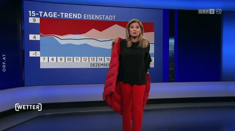 Der passende "heiße Tipp" dazu: <a data-li-document-ref="100177844" href="https://www.heute.at/s/ueberraschung-beim-orf-wetter-moderatorin-muss-schnell-reagieren-100177844">"Warm anziehen in den nächsten Tagen und in der nächsten Woche".</a>