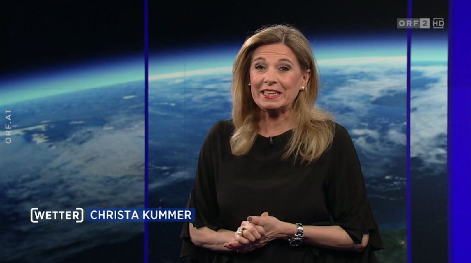 "Warm anziehen", so der Tipp von ORF-Wetterlady Christa Kummer für die nächsten Tage.