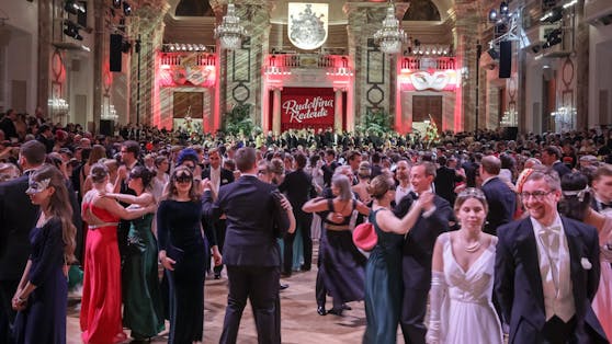 Die Rudolfina-Redoute in der Wiener Hofburg, der größte Maskenball der Stadt, findet 2022 nicht statt.