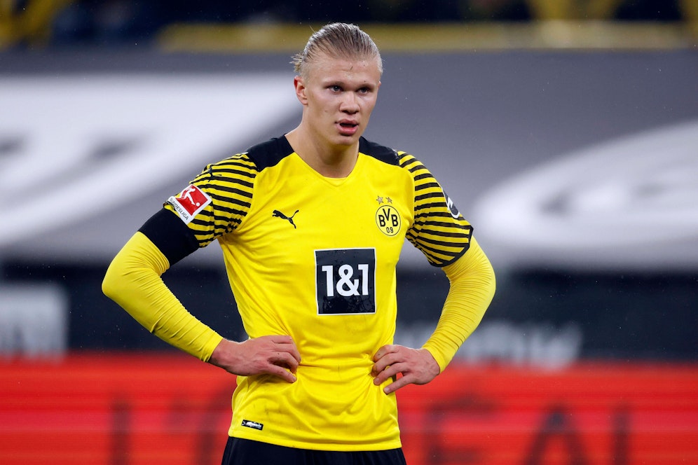 Erling Haaland muss in Norwegen zum Rapport. 