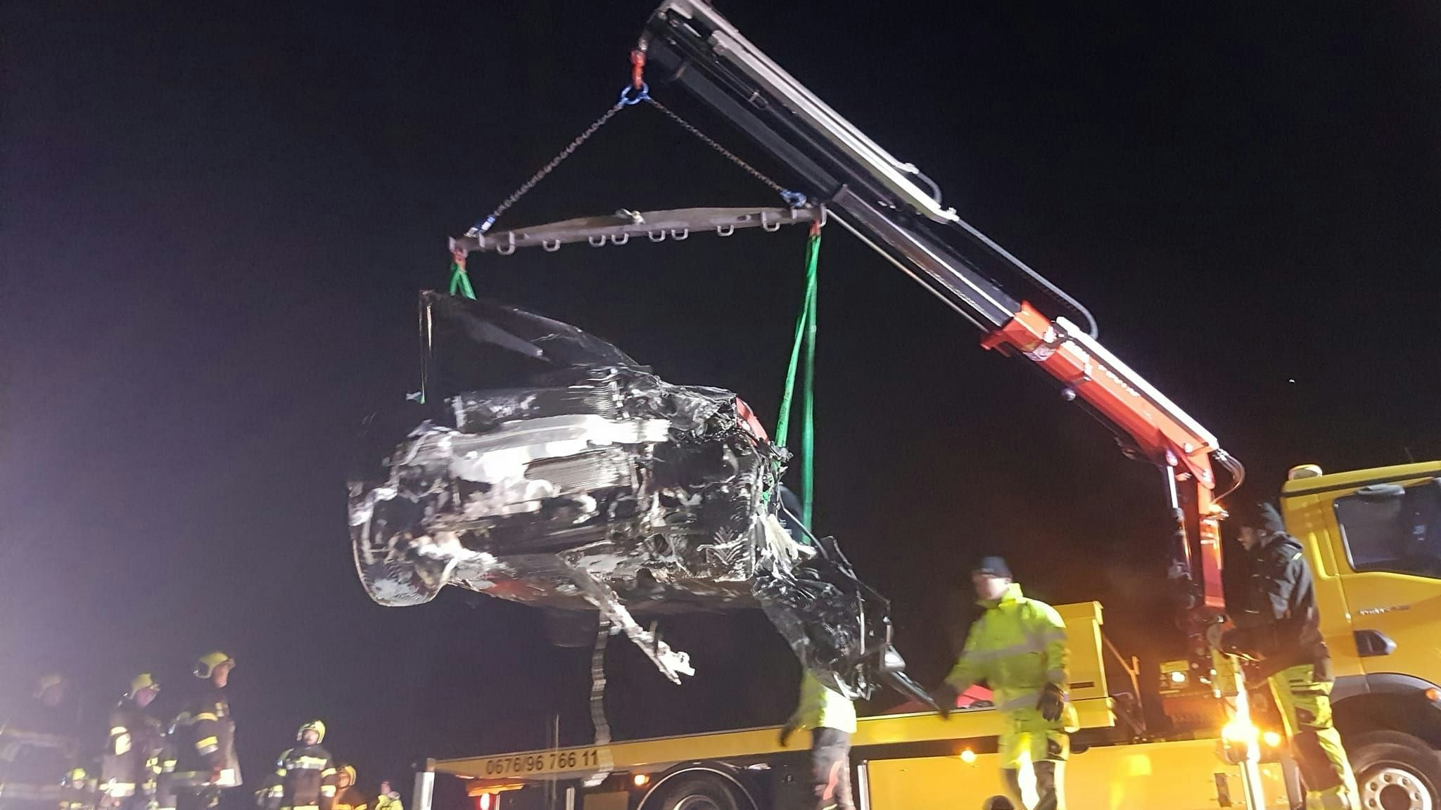 Die Feuerwehren Pöls und Götzendorf waren mit fünf Fahrzeugen und 30 Personen im Einsatz. 