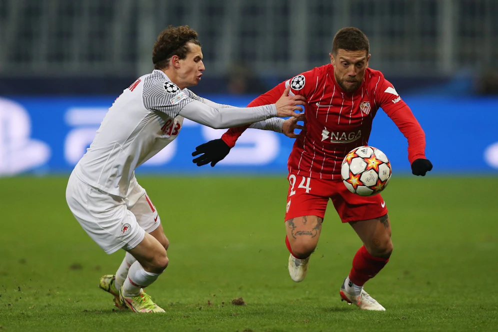 Salzburgs Brenden Aaronson wechselt in die Premier League.