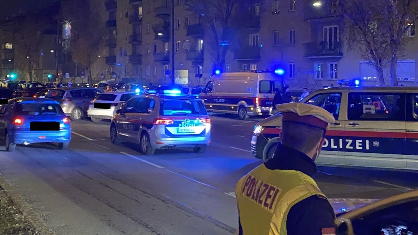 Polizei nimmt Autofahrern in Wien Führerscheine weg