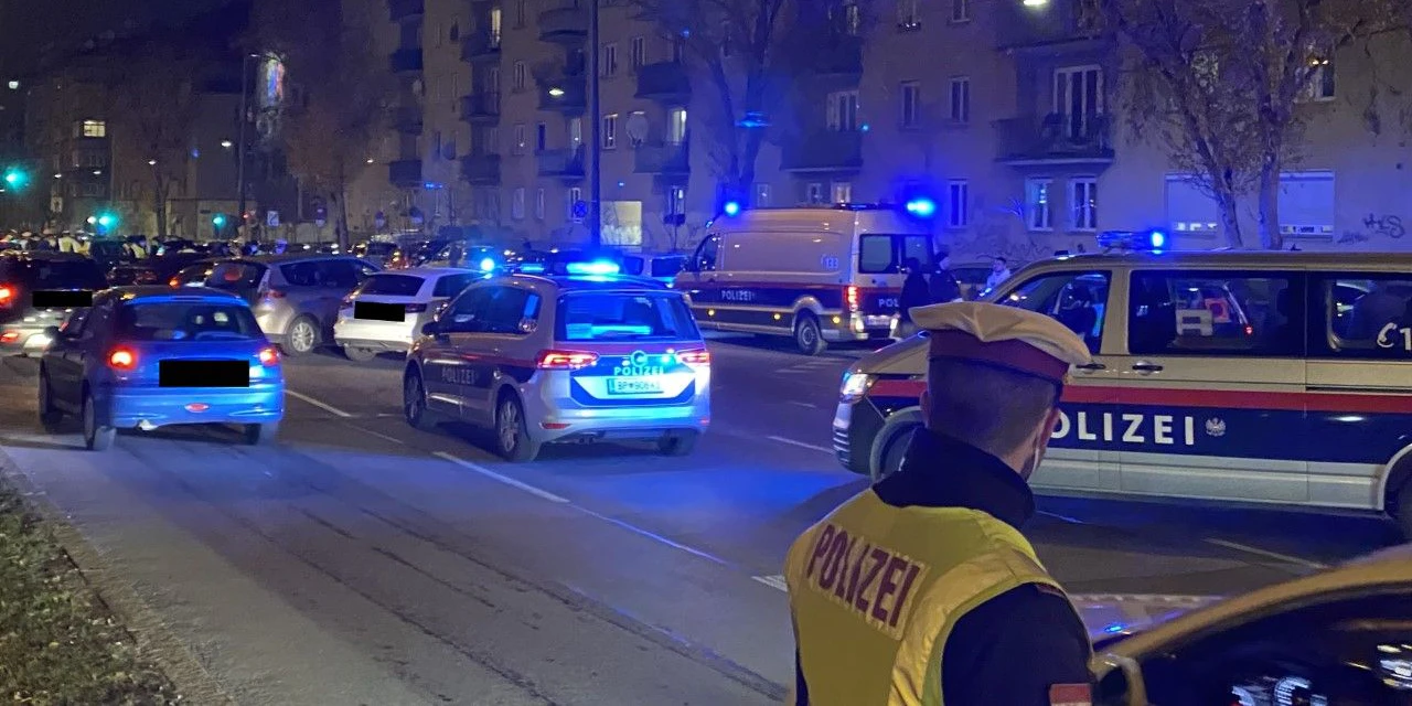 Die Polizei führte ein "Planquadrat" durch.