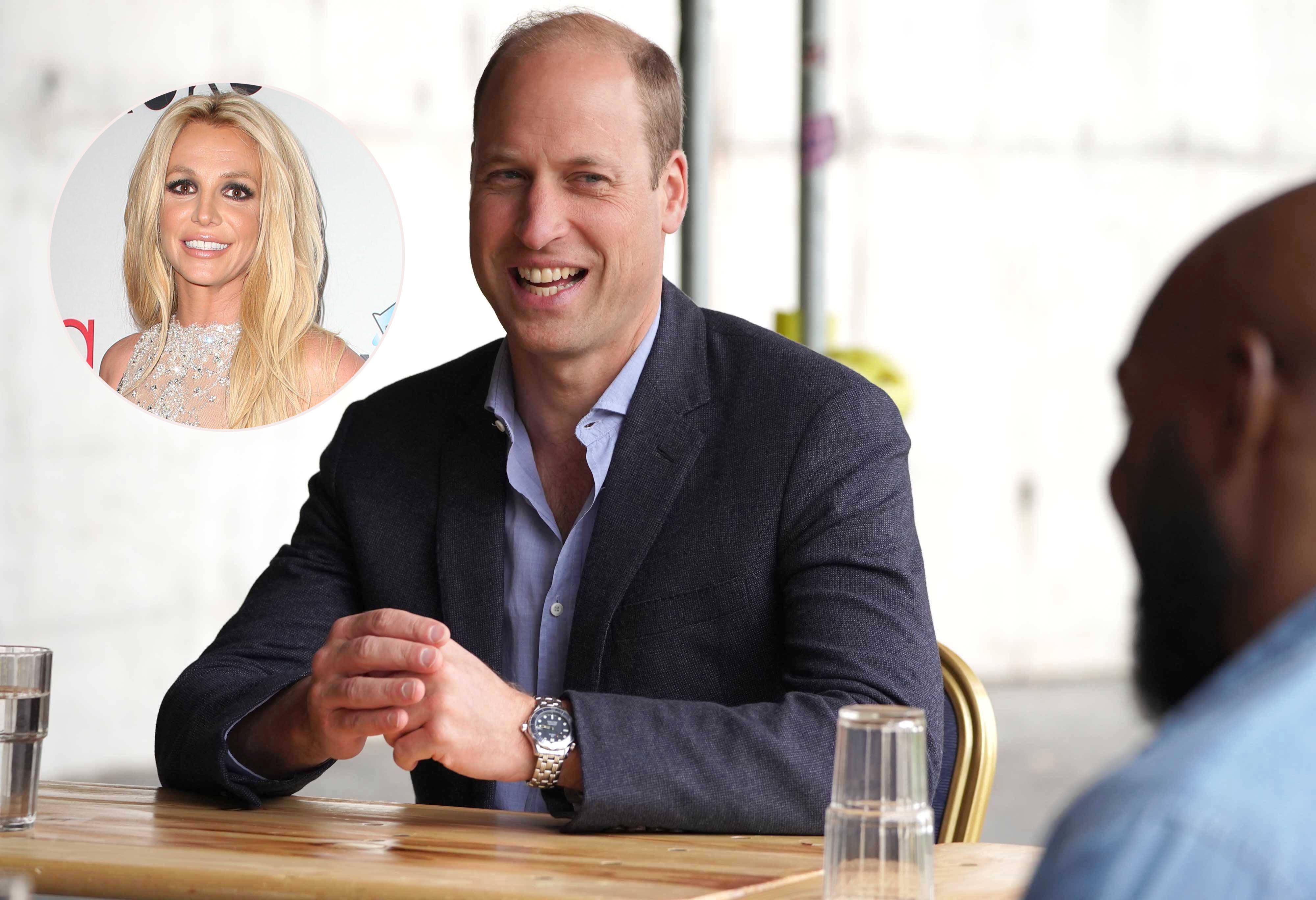 Prinz William war in Britney Spears verknallt.
