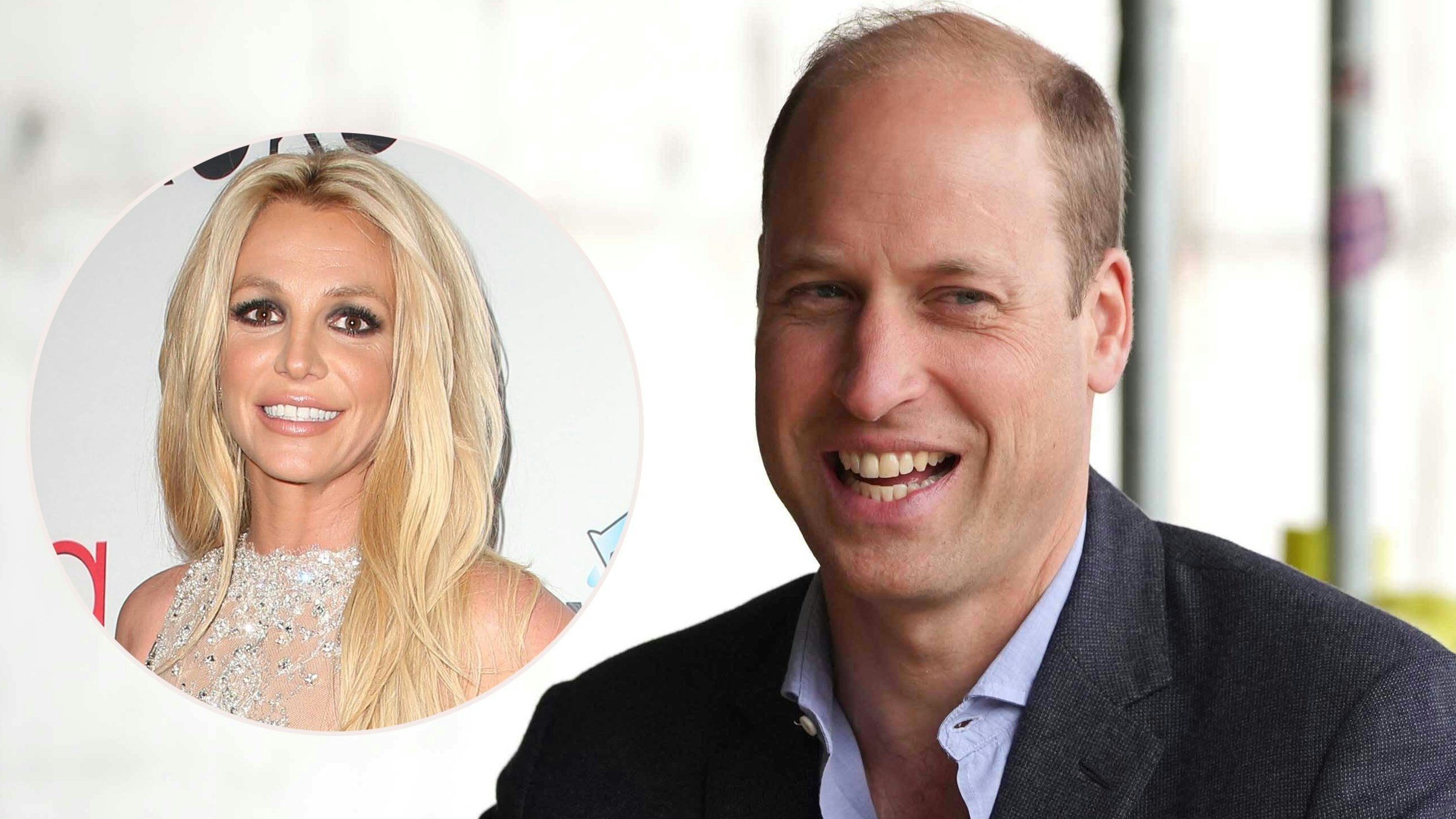 Britney Spears, Prinz William