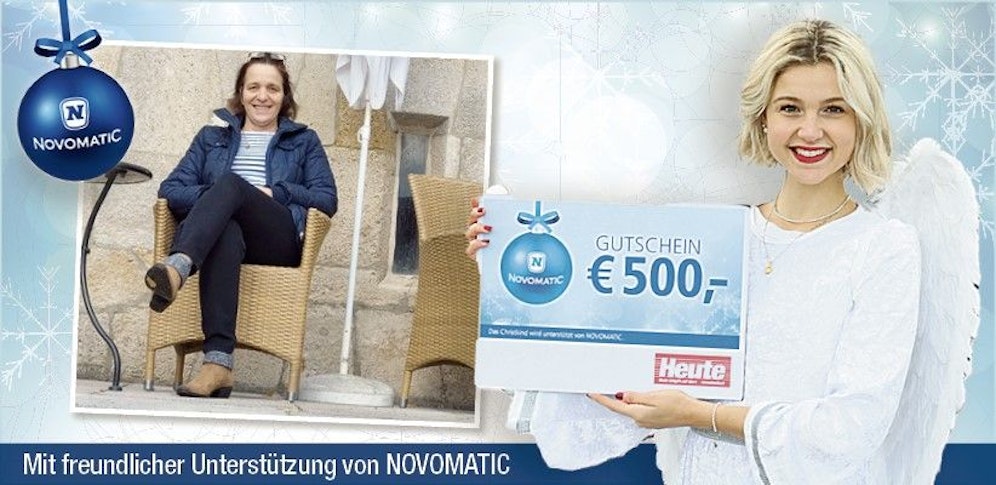 Michaela aus Wien verlor zwar ihren Job, aber nun gewann sie 500 Euro vom Christkind.