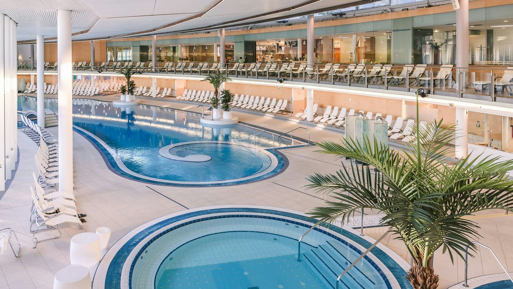 Die Therme Geinberg öffnet am Freitag, 17. Dezember, also vor Lockdown-Ende. Aber das aus gutem Grund.