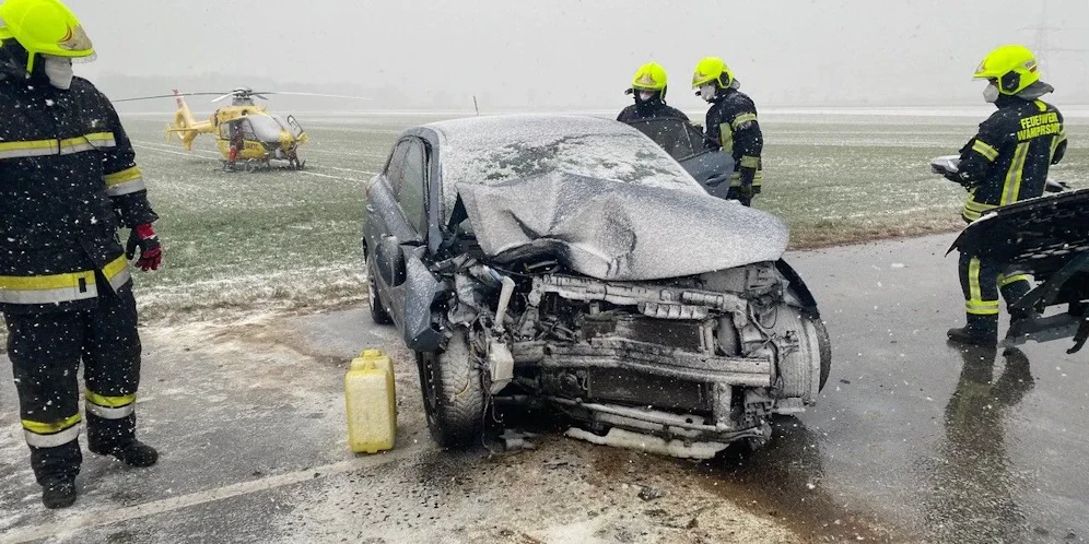 Tödlicher Unfall im März bei Pottendorf.