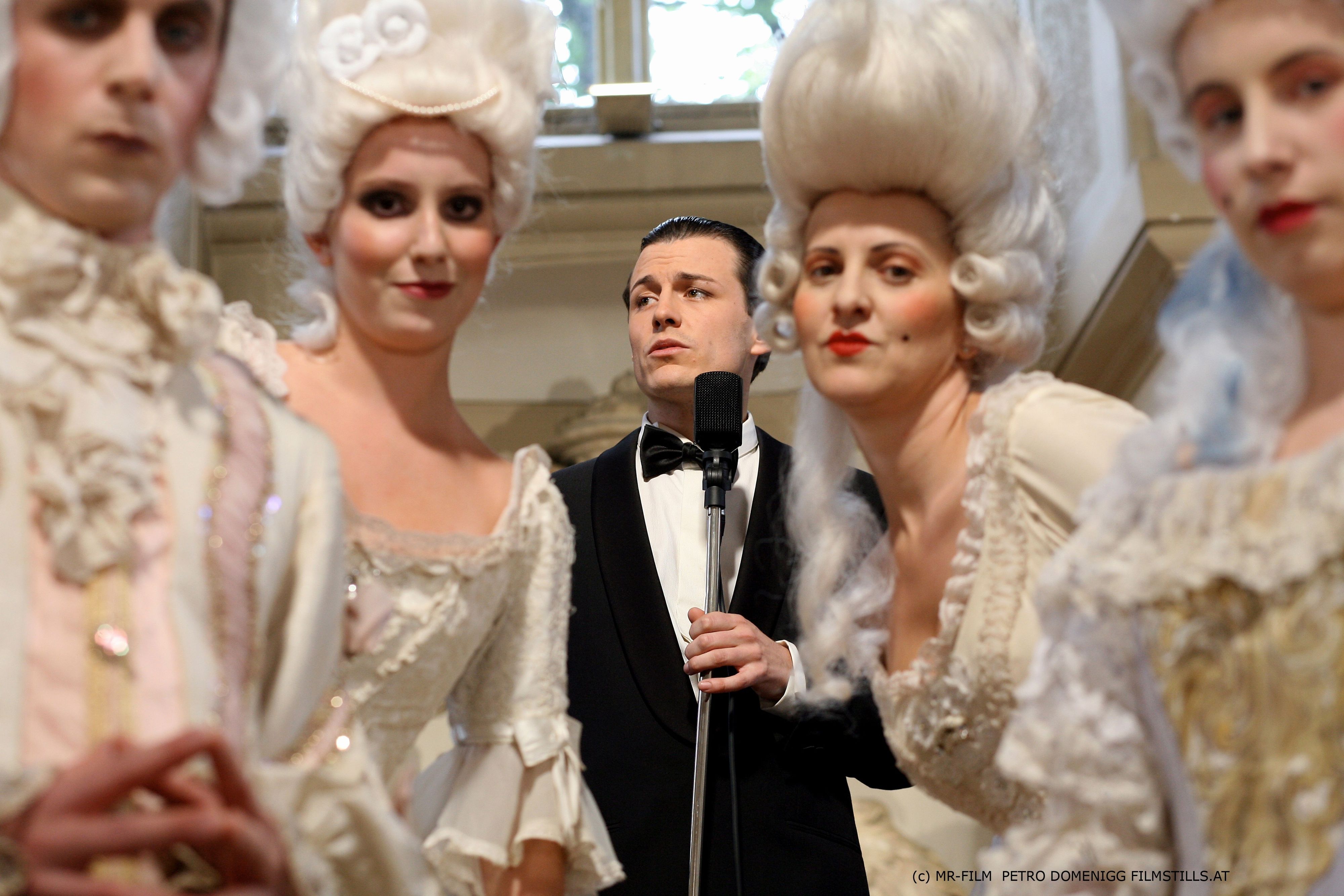 Also <strong>Falco</strong> gelang <strong>Manuel Rubey</strong> mit 