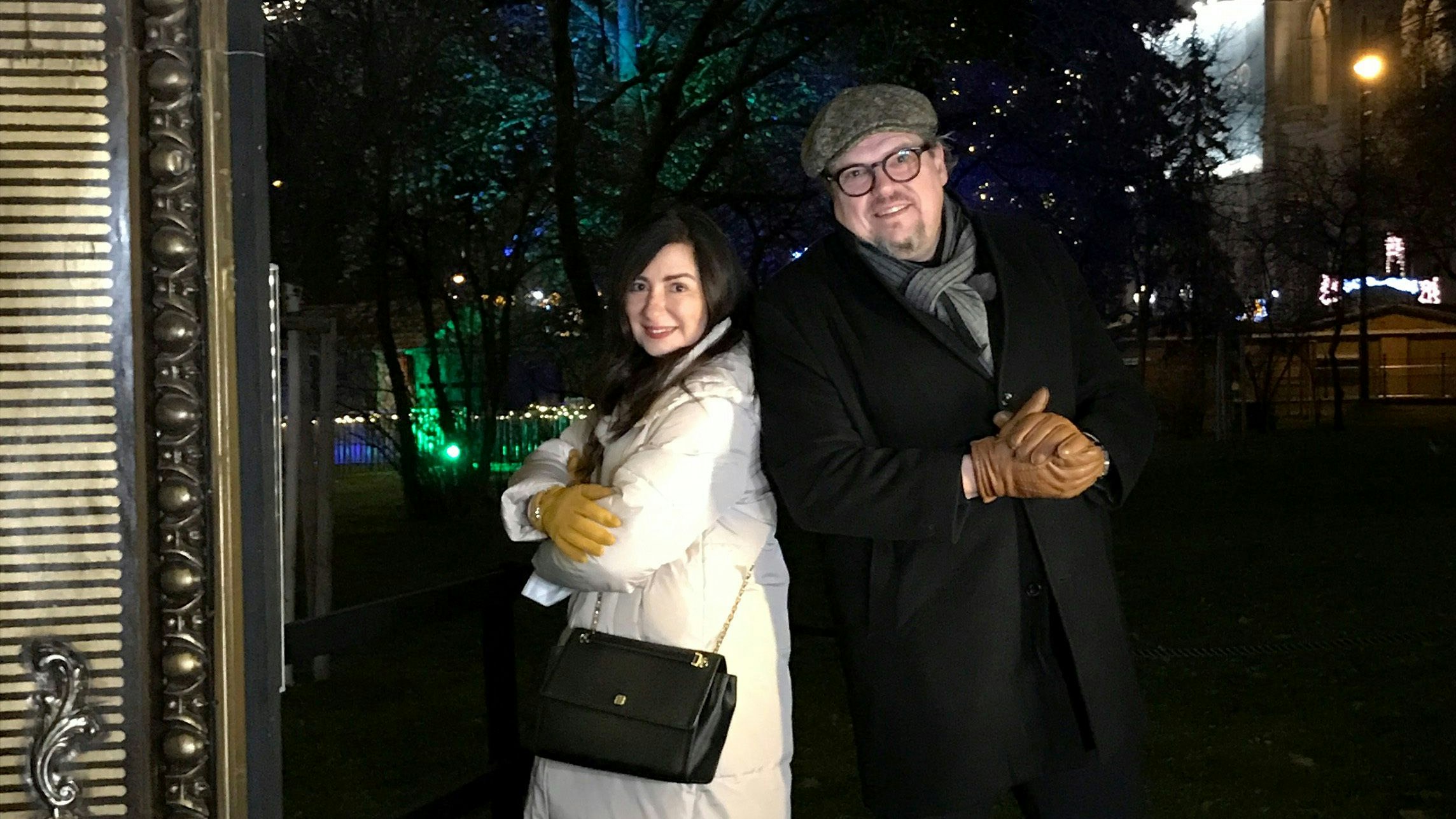 Ani Gülgün-Mayr, Michael Schade