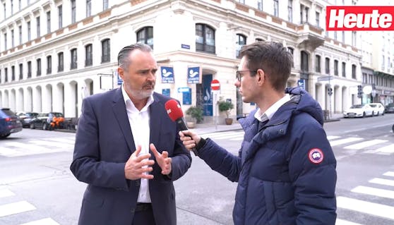 Hans Peter Doskozil im Interview mit Heute.at-Chef Clemens Oistric