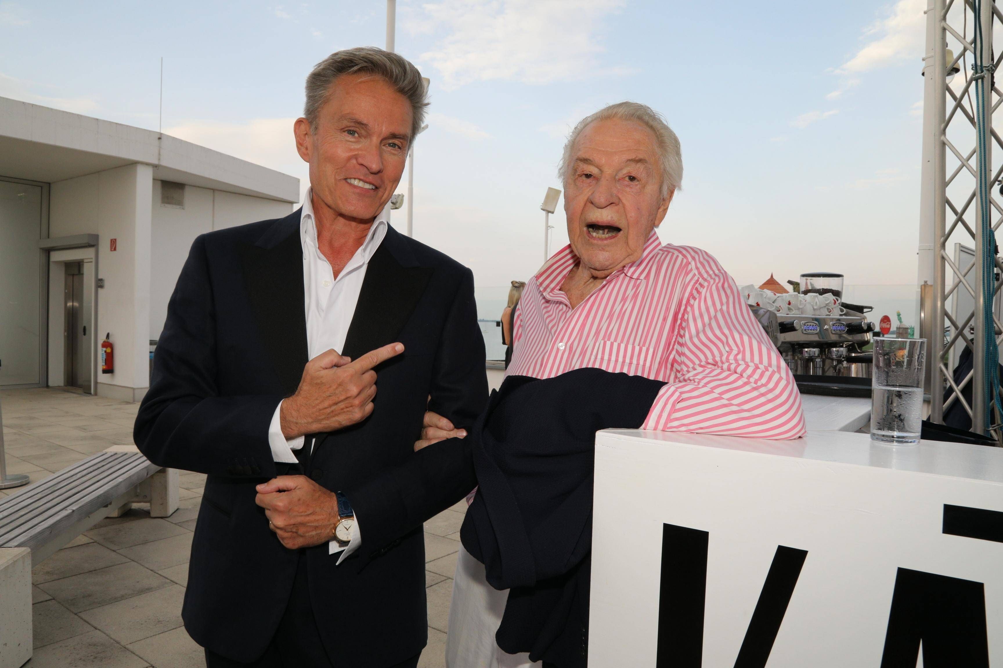 Alfons Haider, Harald Serafin
