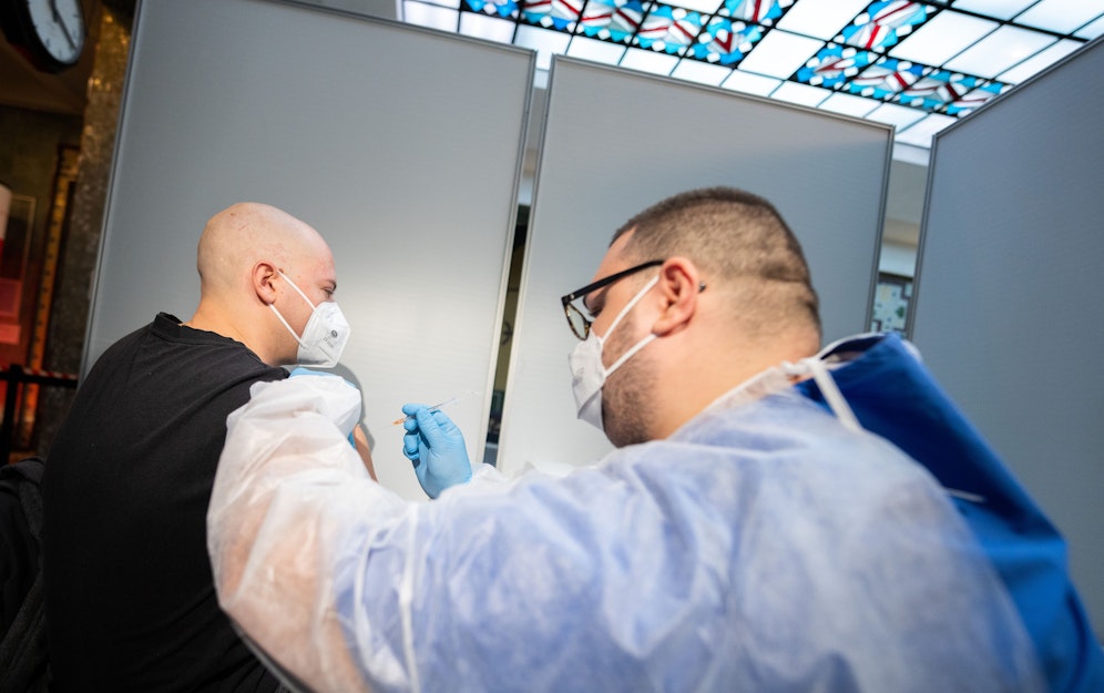 Eine Party auf einer Impfstraße hatte in der Steiermark die Wogen hochgehen lassen.&nbsp;