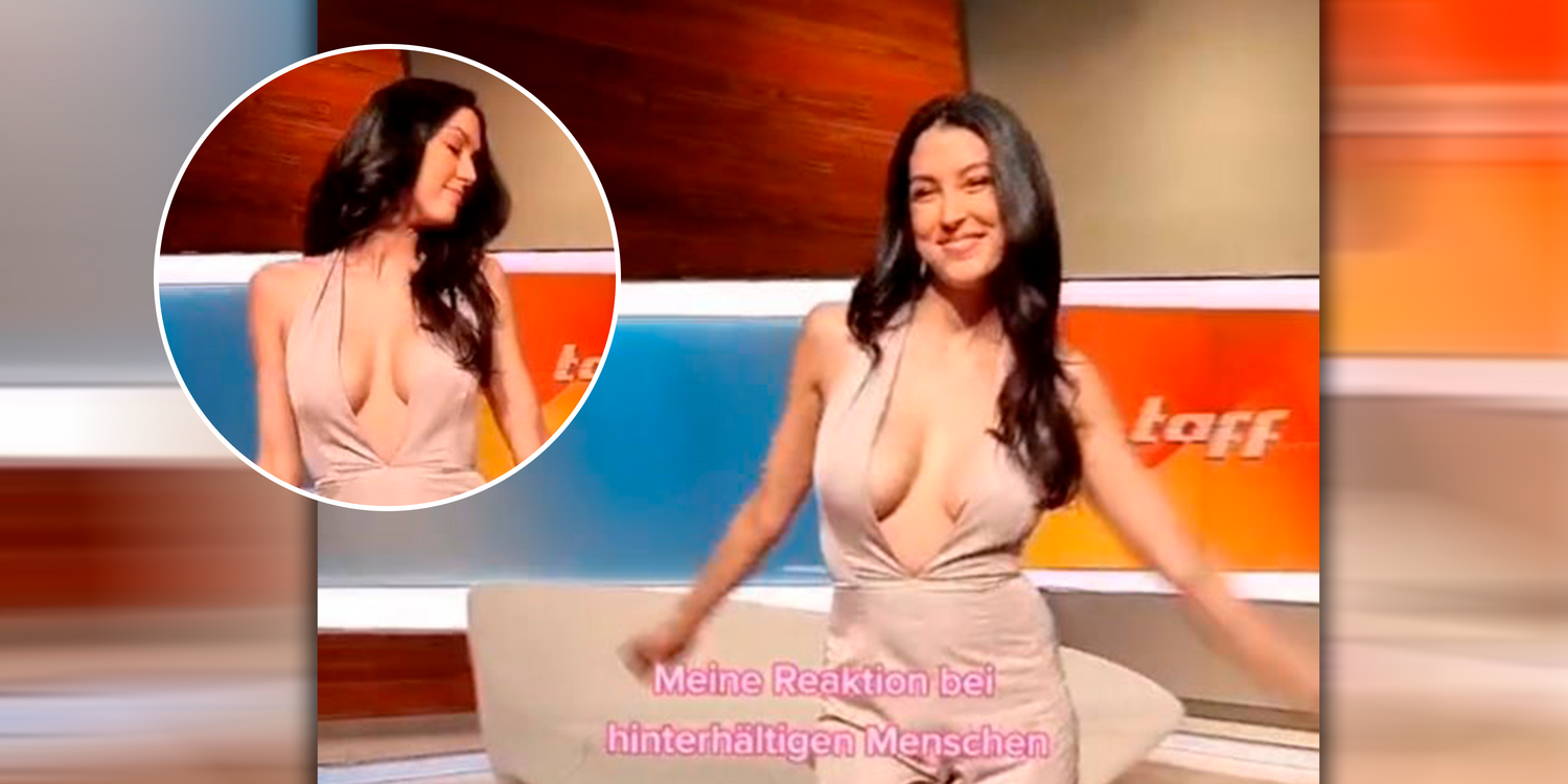 Rebecca Mir geizt nicht mit ihren Reizen.